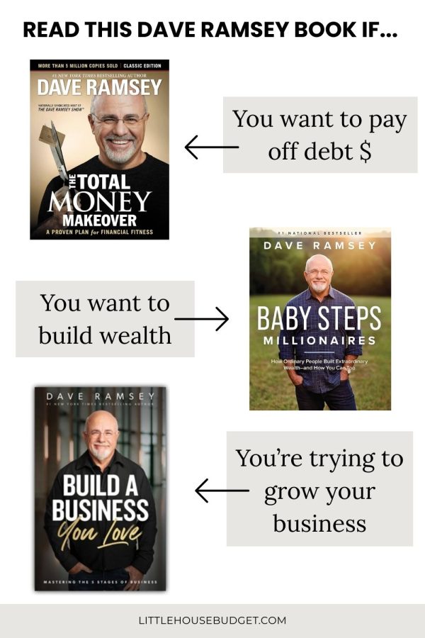 Complete List of Dave Ramsey Books in Order [2026] - Little House Budget